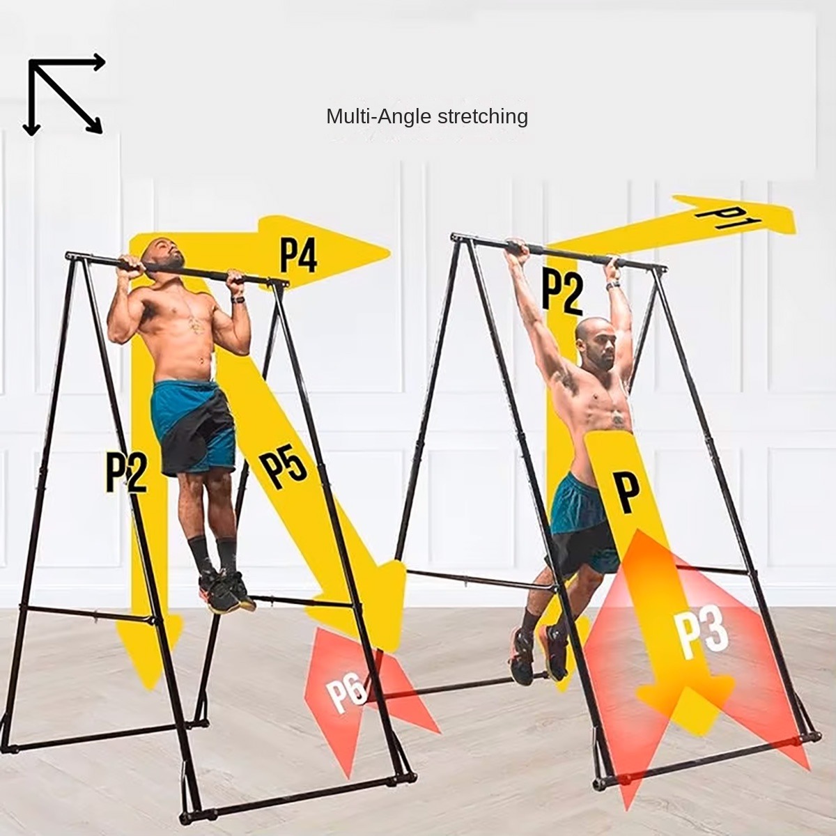 บาร์โหนคุณภาพดีสำหรับออกกำลังก - Outdoor Power Tower Pull Up Bar บทวิจารณ์และราคา