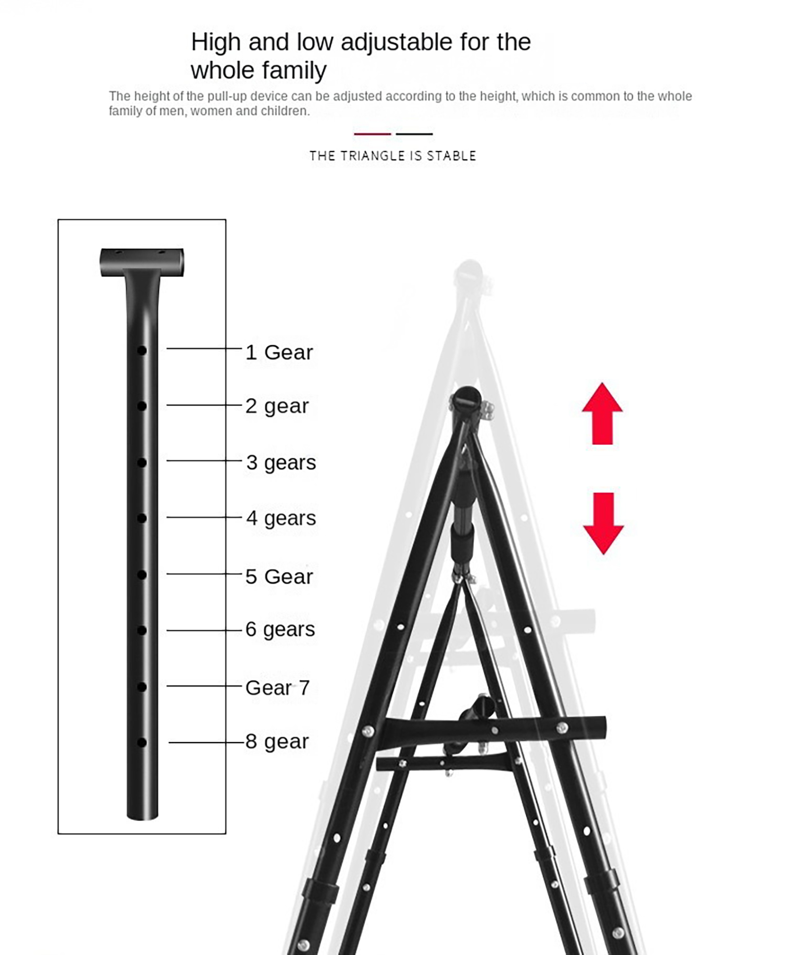 บาร์โหนคุณภาพดีสำหรับออกกำลังก - Outdoor Power Tower Pull Up Bar บทวิจารณ์และราคา