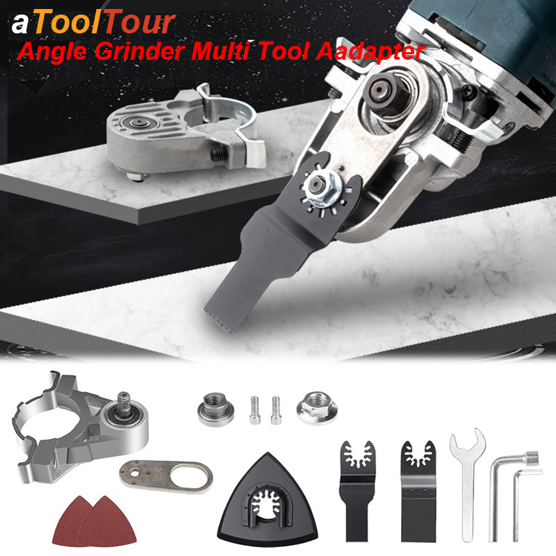มัลติฟังก์ชั่นเครื่องบดมุมสิ่ง - Stump Grinder Attachment บทวิจารณ์และราคา