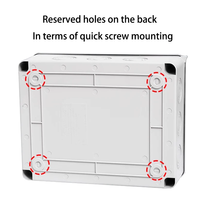 กล่องต่อสายไฟ HT Series 2/3/5/ - Outdoor Power Outlet Box บทวิจารณ์และราคา