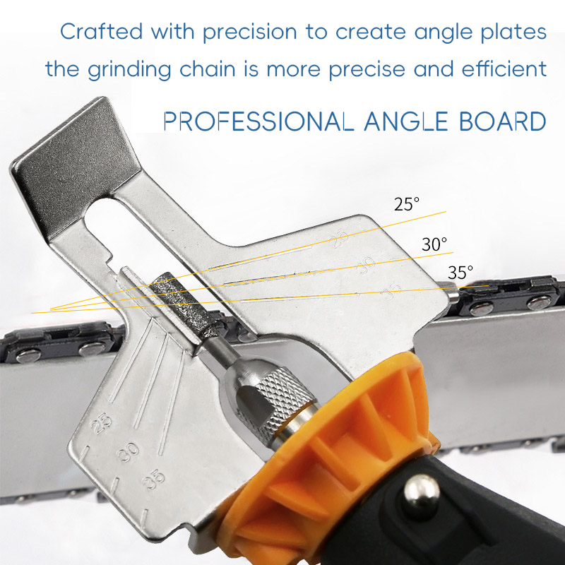 ชุดเครื่องมือลับคมเลื่อยโซ่ไฟฟ - Stump Grinder Attachment บทวิจารณ์และราคา