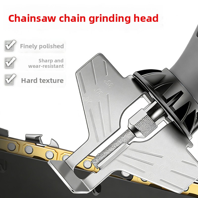 ชุดเครื่องมือลับคมเลื่อยโซ่ไฟฟ - Stump Grinder Attachment บทวิจารณ์และราคา