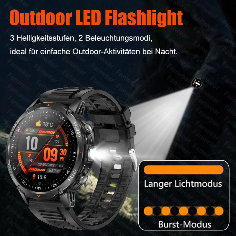 แฟนแวร์นาฬิกาอัจฉริยะสำหรับผู้ - Outdoor Power Meter บทวิจารณ์และราคา