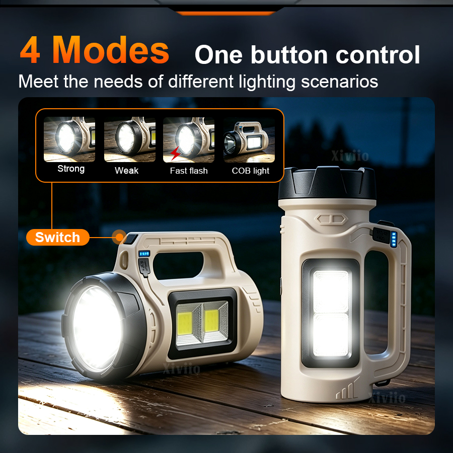 ไฟฉาย LED มือถือ Multiscene พล - Outdoor Power Supply บทวิจารณ์และราคา