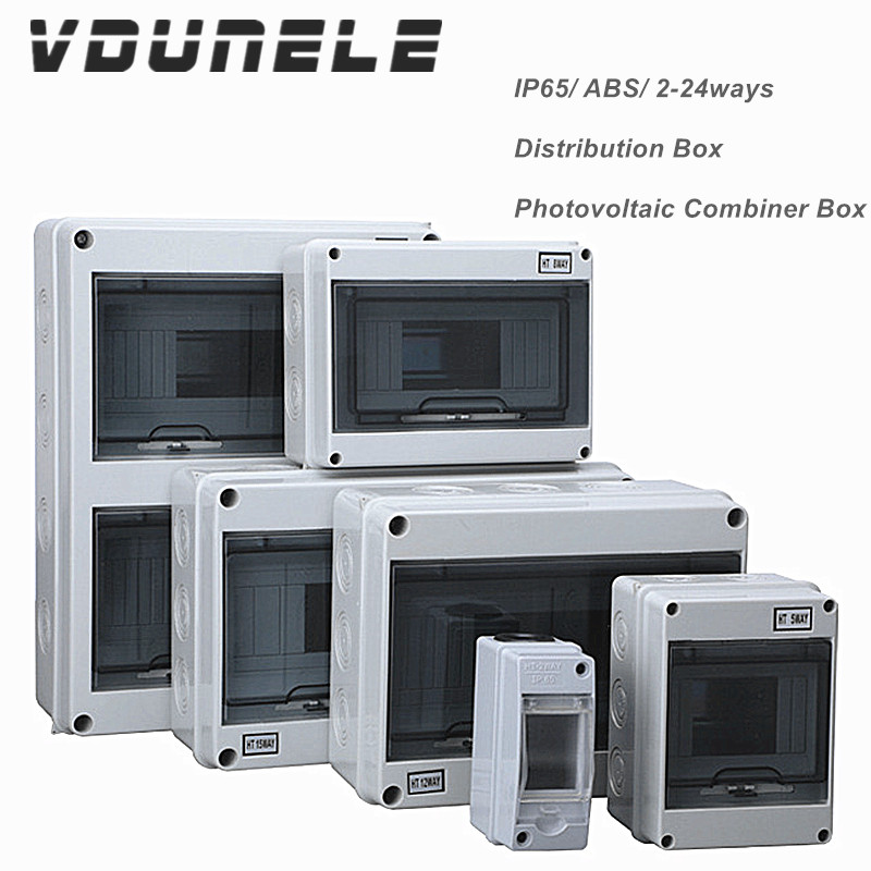 กล่องกระจายไฟ IP65 สำหรับเบรกเ - Outdoor Power Board Box บทวิจารณ์และราคา