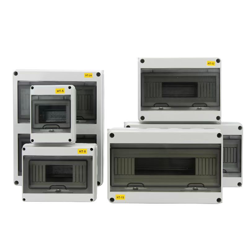 กล่องกระจายไฟ IP65 สำหรับเบรกเ - Outdoor Power Board Box บทวิจารณ์และราคา