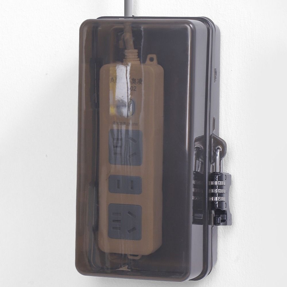 กล่องปลั๊กพลาสติกทนทาน ป้องกัน - Outdoor Power Outlet Box บทวิจารณ์และราคา