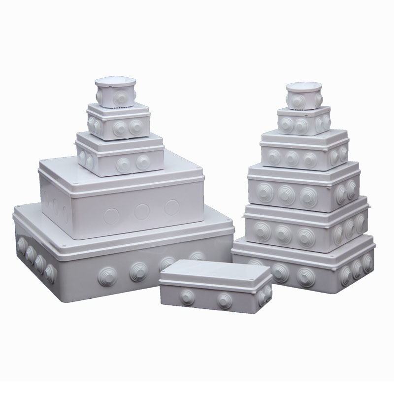 RA RT ขายส่งพลาสติก ABS IP65 I - Outdoor Power Board Box บทวิจารณ์และราคา