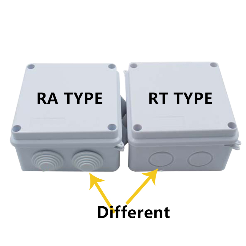 RA RT ขายส่งพลาสติก ABS IP65 I - Outdoor Power Board Box บทวิจารณ์และราคา