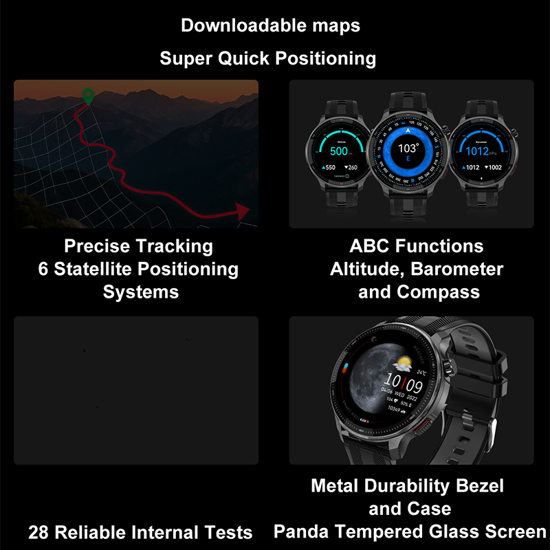 2026 ใหม่ GPS สมาร์ทวอทช์ แบตเ - Outdoor Power Meter บทวิจารณ์และราคา