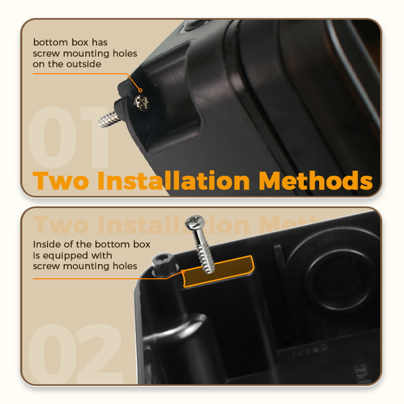 Avoir IP66 ซ็อกเก็ตกันน้ําผนัง - Outdoor Power Wash บทวิจารณ์และราคา