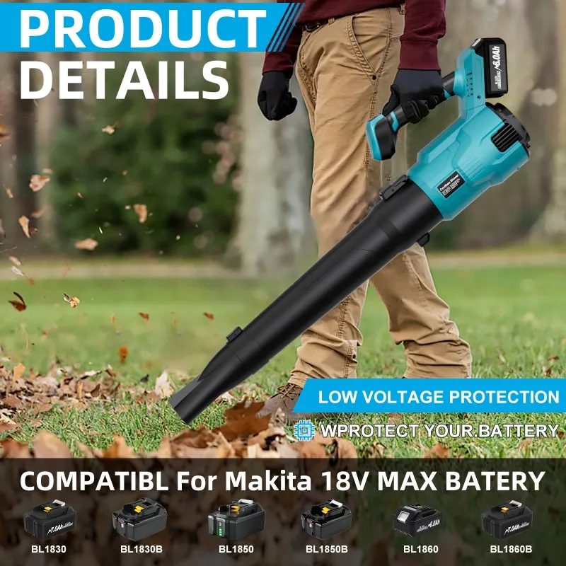 เครื่องเป่าลมไฟฟ้าไร้สายของมาก - Outdoor Power Solutions บทวิจารณ์และราคา