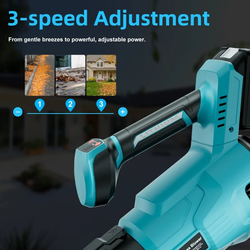 เครื่องเป่าลมไฟฟ้าไร้สายของมาก - Outdoor Power Solutions บทวิจารณ์และราคา
