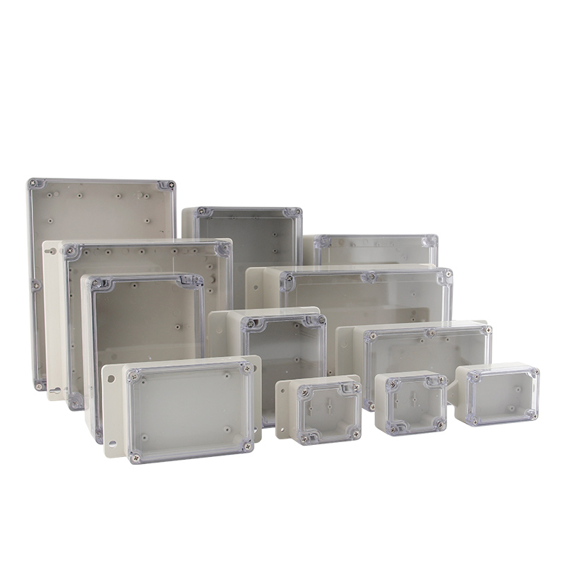 กล่องพลาสติกใส IP67โครงการอิเล - Outdoor Power Board Box บทวิจารณ์และราคา