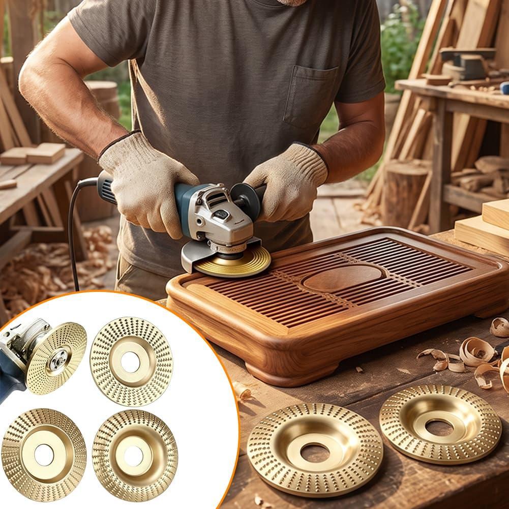แผ่นแกะสลักไม้สำหรับเครื่องเจี - Stump Grinder Attachment บทวิจารณ์และราคา