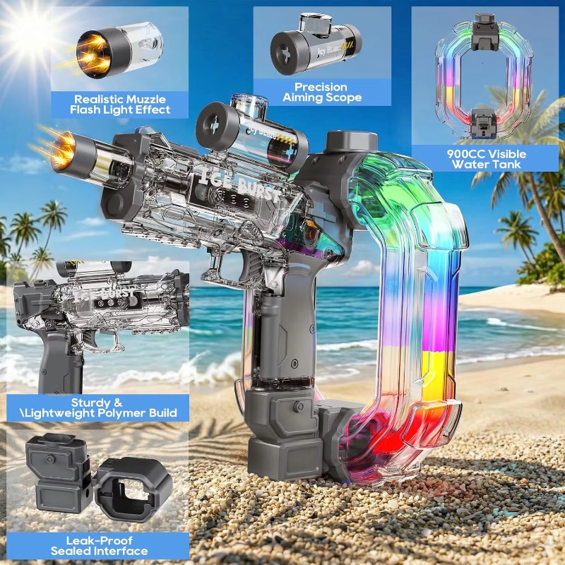 ปืนฉีดน้ำไฟฟ้ารูปวงแหวน LED สำ - Outdoor Power Wash บทวิจารณ์และราคา