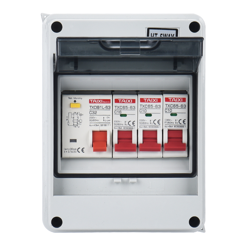 กลางแจ้งครัวเรือนสวิตช์ MCB กั - Outdoor Power Board Box บทวิจารณ์และราคา