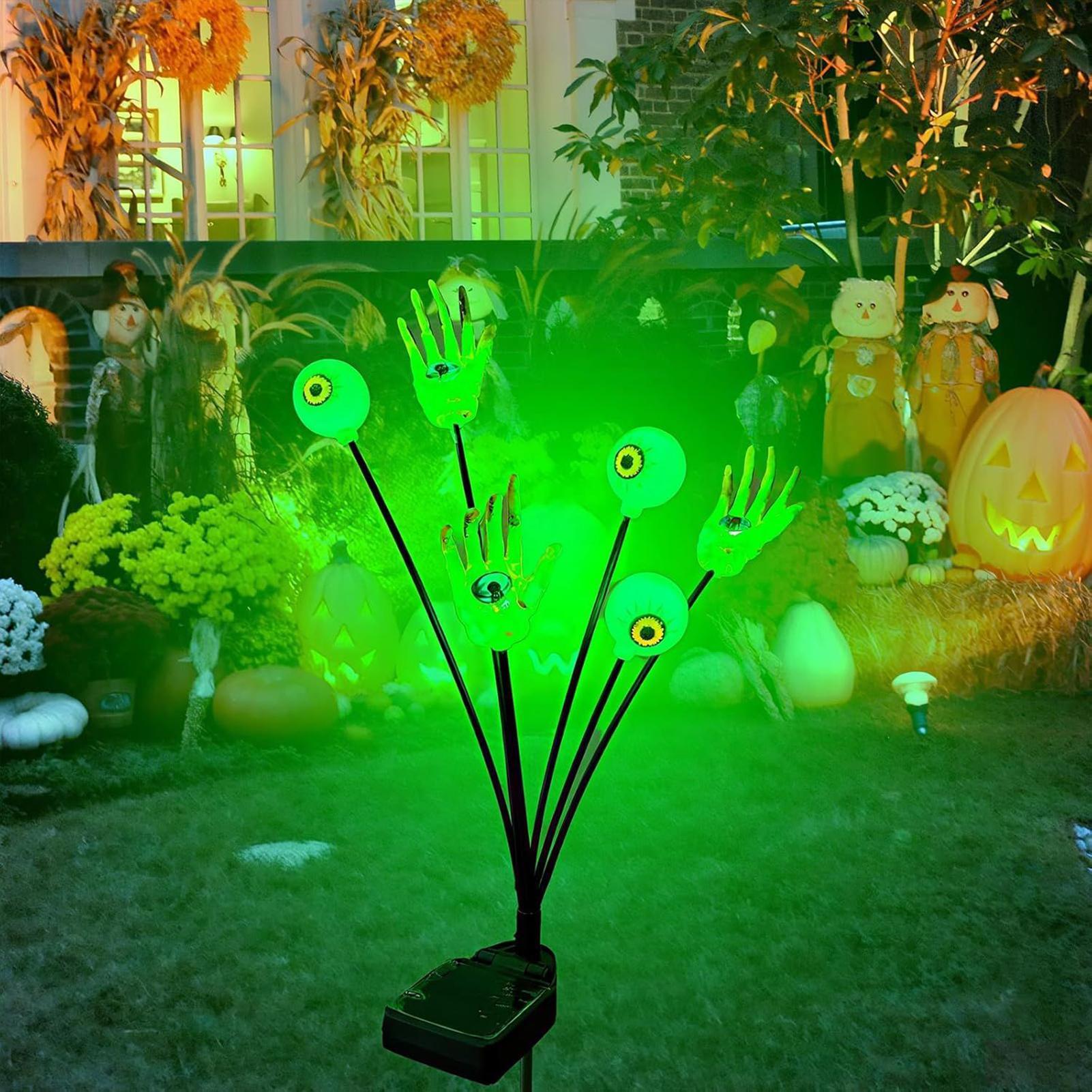 ไฟปักดินรูปมือโครงกระดูก ไฟปัก - Outdoor Yard Power Stake บทวิจารณ์และราคา