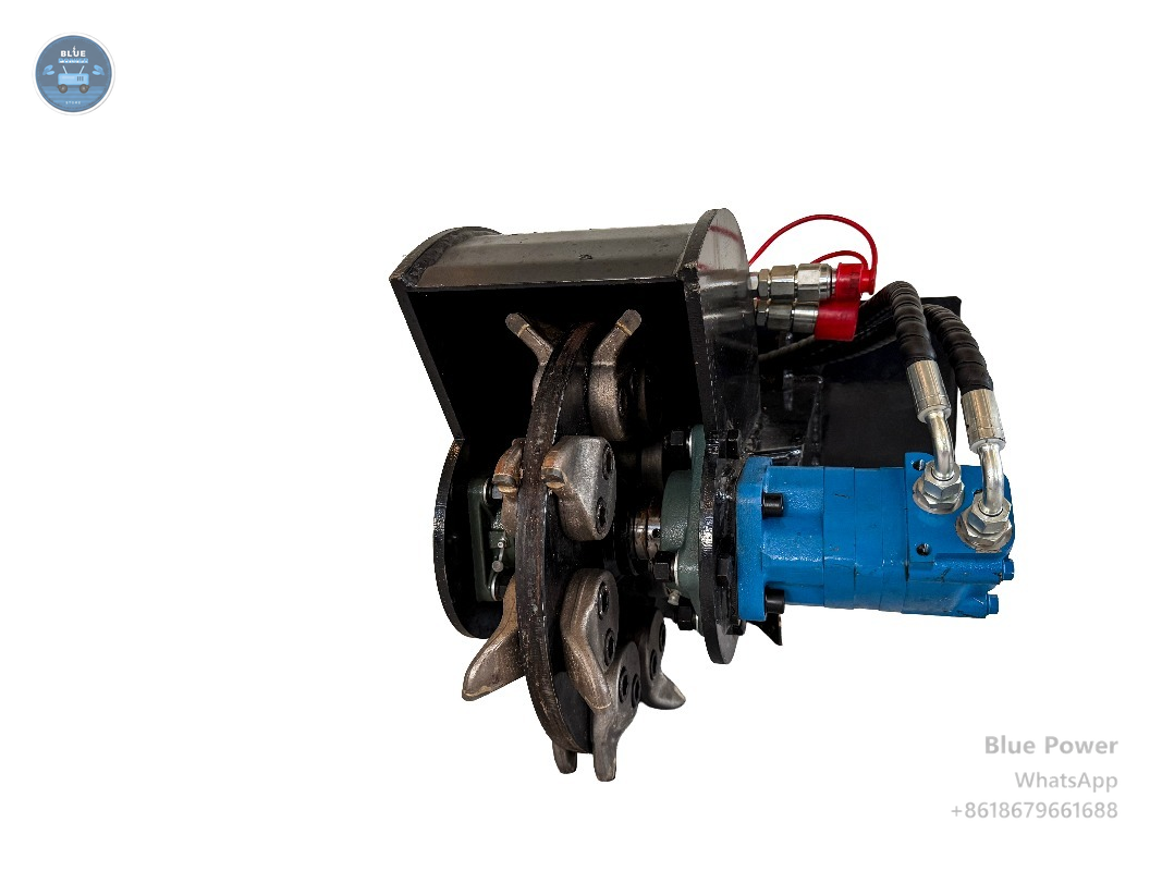 อุปกรณ์บดตอไม้สำหรับรถตักขนาดเ - Stump Grinder Attachment บทวิจารณ์และราคา