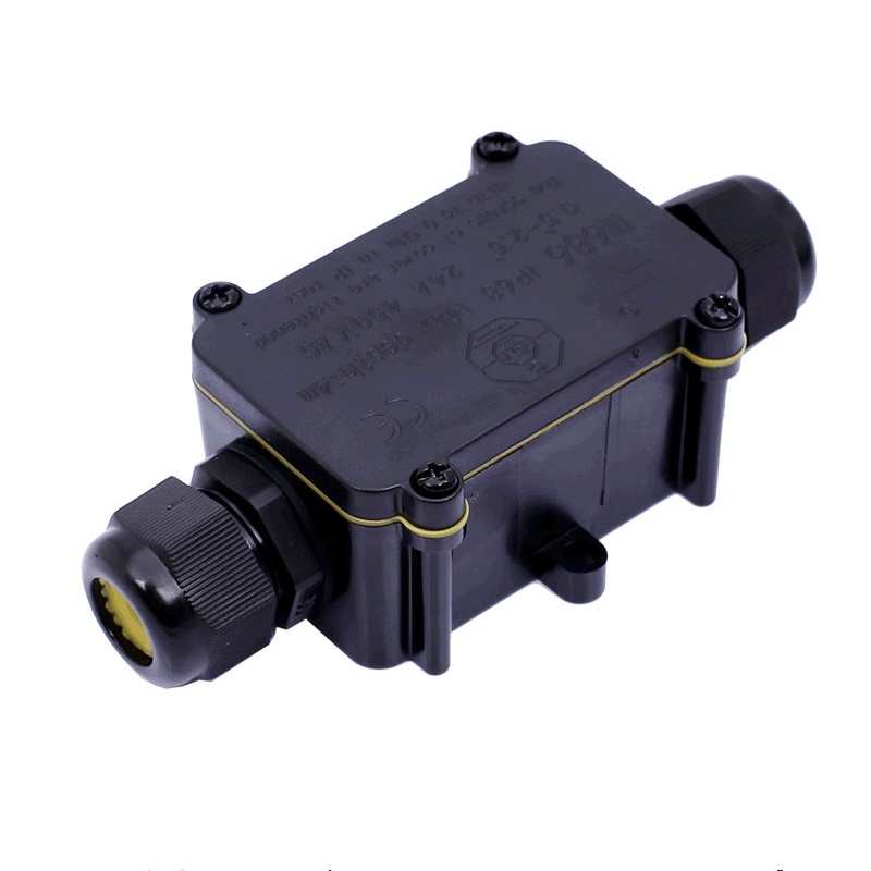 IP68กล่องเชื่อมต่อสายไฟกันน้ำ6 - Outdoor Power Board Box บทวิจารณ์และราคา
