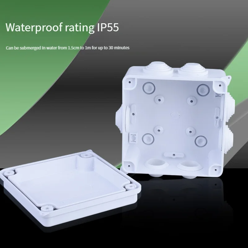 กล่องกันน้ำพลาสติกสำหรับใช้งาน - Outdoor Power Outlet Box บทวิจารณ์และราคา