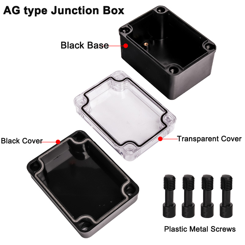 พลาสติก ABS IP67กล่องกันน้ำกล่ - Outdoor Power Board Box บทวิจารณ์และราคา