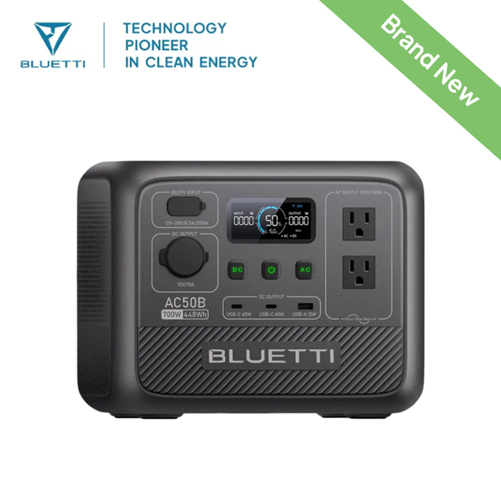 สถานีไฟฟ้าพกพา BLUETTI AC50B 7 - Outdoor Power Wash บทวิจารณ์และราคา