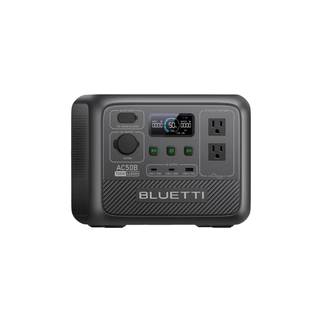 สถานีไฟฟ้าพกพา BLUETTI AC50B 7 - Outdoor Power Wash บทวิจารณ์และราคา