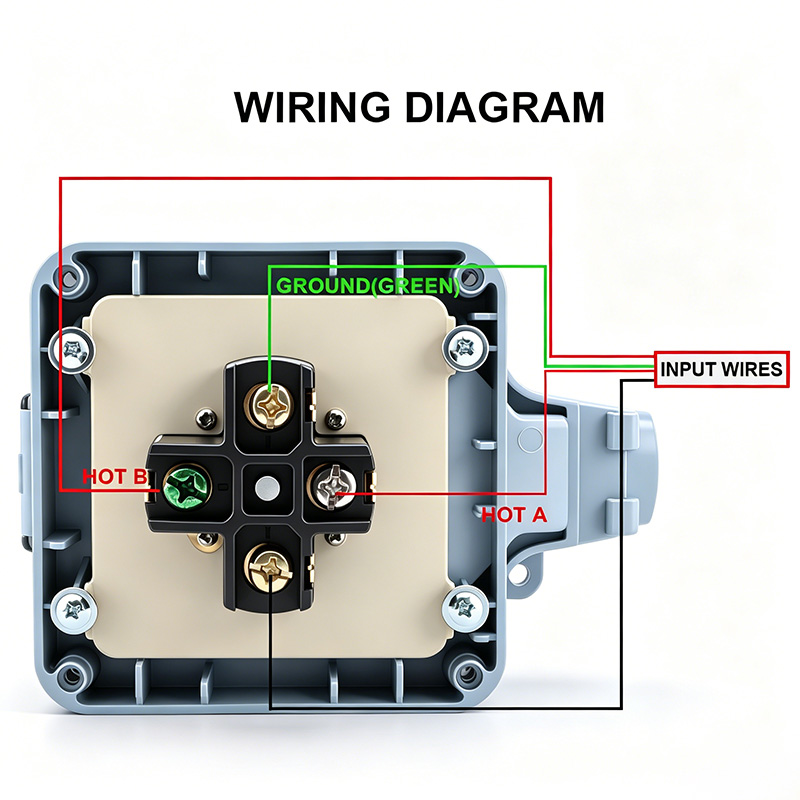 กล่องปลั๊กไฟกลางแจ้งกันน้ำ IP6 - Outdoor Power Outlet Box บทวิจารณ์และราคา