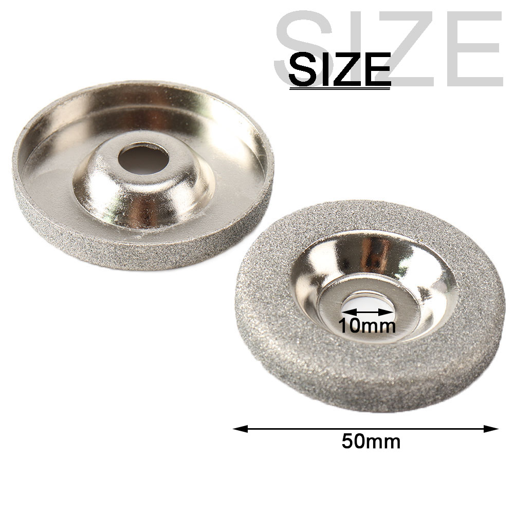 MINI Emery เครื่องตัด 50 มม.เพ - Stump Grinder Attachment บทวิจารณ์และราคา