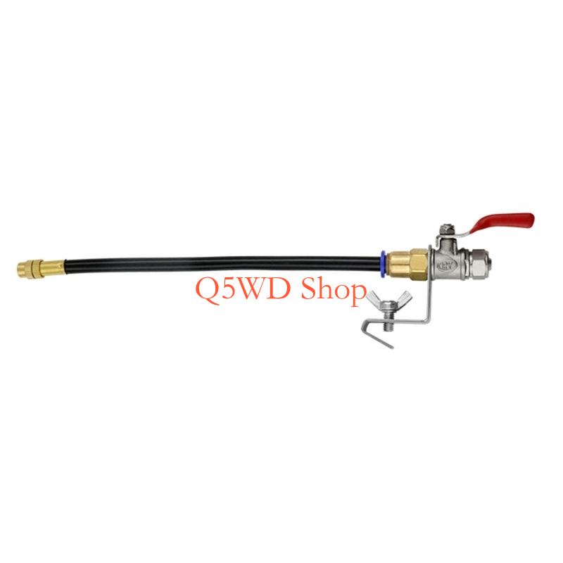 Q5WD ระบบติดเครื่องพ่นน้ำกำจัด - Stump Grinder Attachment บทวิจารณ์และราคา