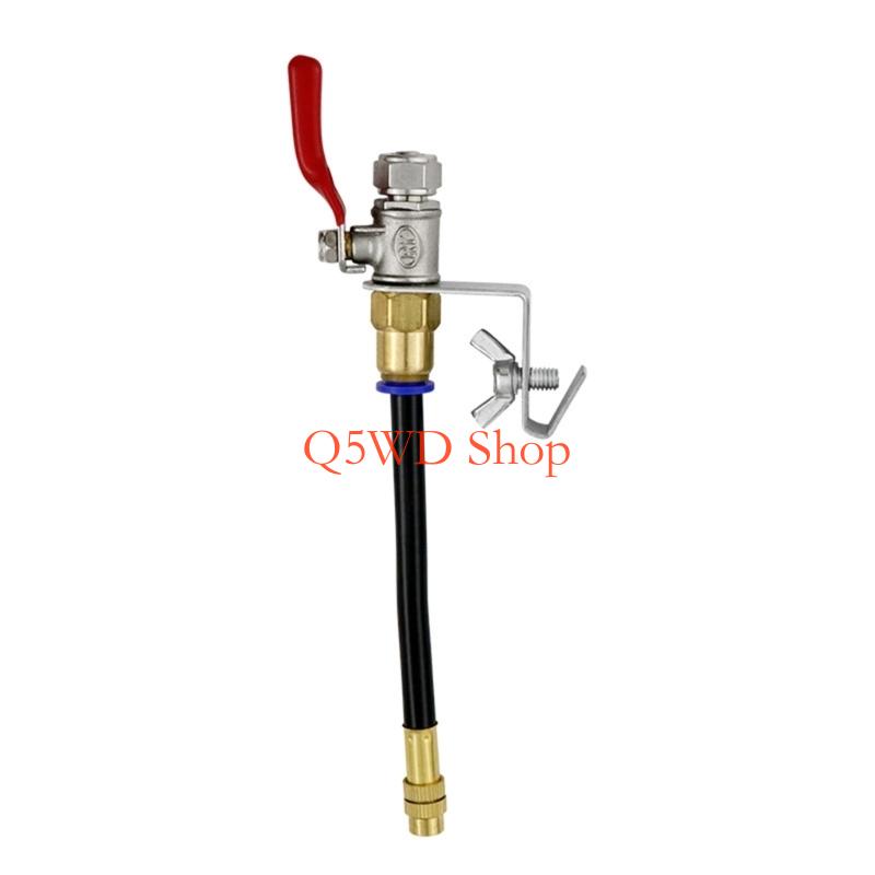 Q5WD ระบบติดเครื่องพ่นน้ำกำจัด - Stump Grinder Attachment บทวิจารณ์และราคา
