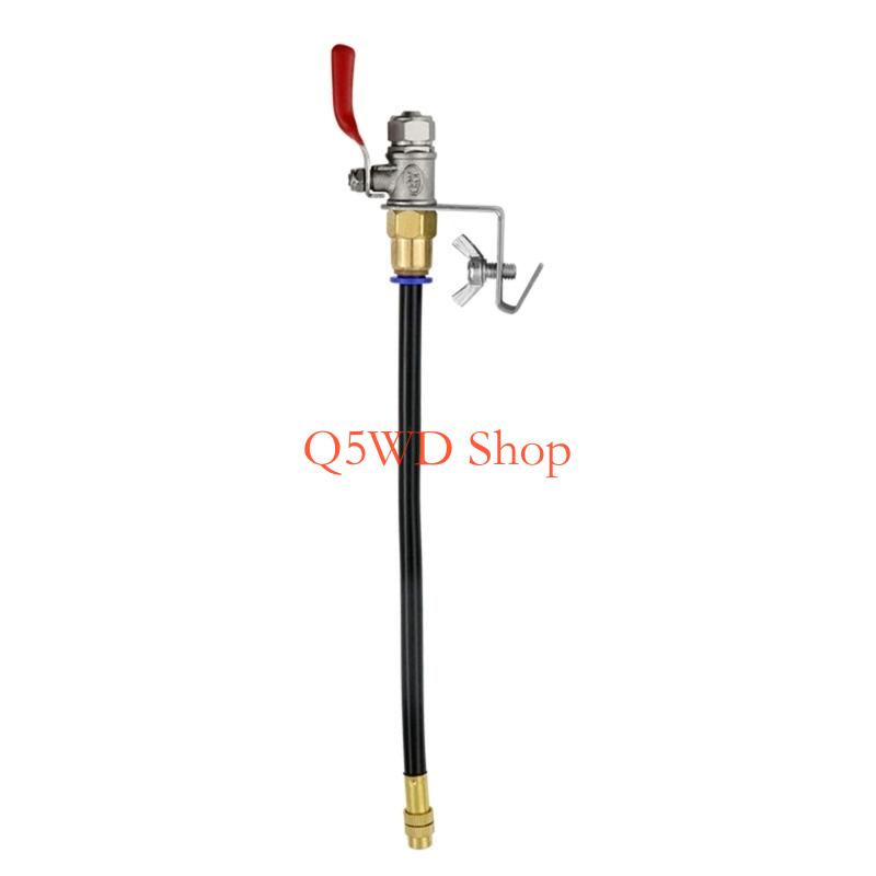 Q5WD ระบบติดเครื่องพ่นน้ำกำจัด - Stump Grinder Attachment บทวิจารณ์และราคา