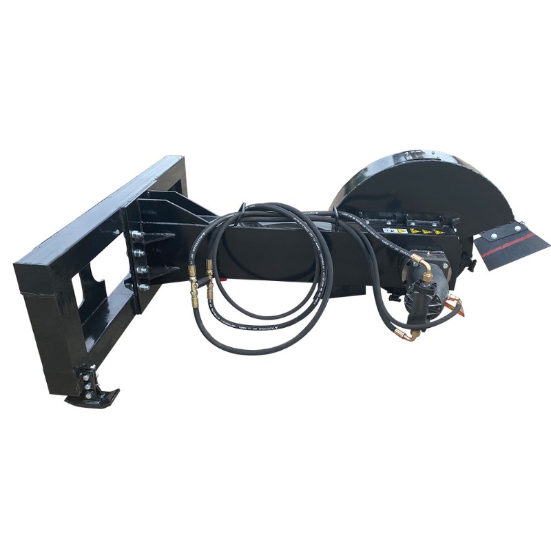 เครื่องบดตอไม้ที่ติดตั้งกับรถต - Stump Grinder Attachment บทวิจารณ์และราคา