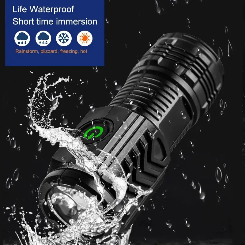 ไฟฉายพกพาขนาดเล็กแบบ LED พลังส - Outdoor Power Supply บทวิจารณ์และราคา