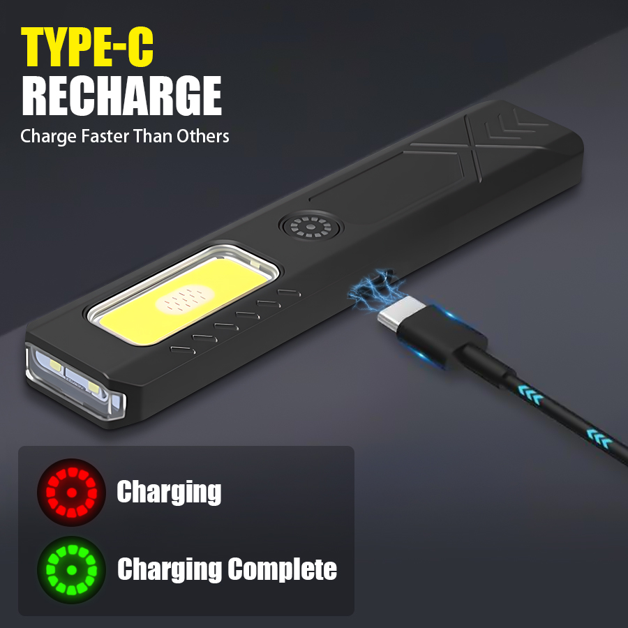 ไฟฉาย LED แบบชาร์จไฟได้ 600LM  - Outdoor Power Supply บทวิจารณ์และราคา