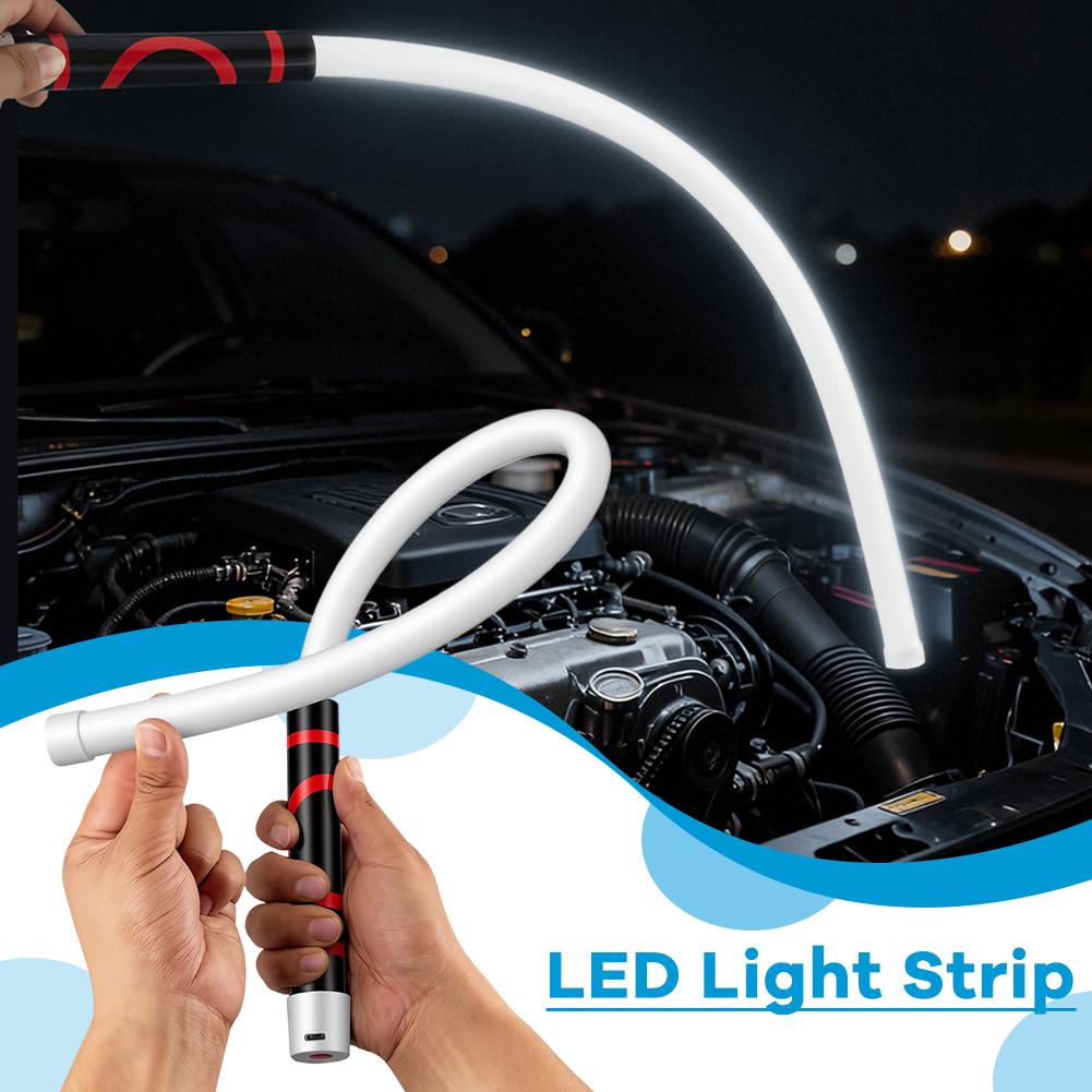 แถบไฟ LED แบบโค้งงอได้อเนกประส - Outdoor Power Repair บทวิจารณ์และราคา