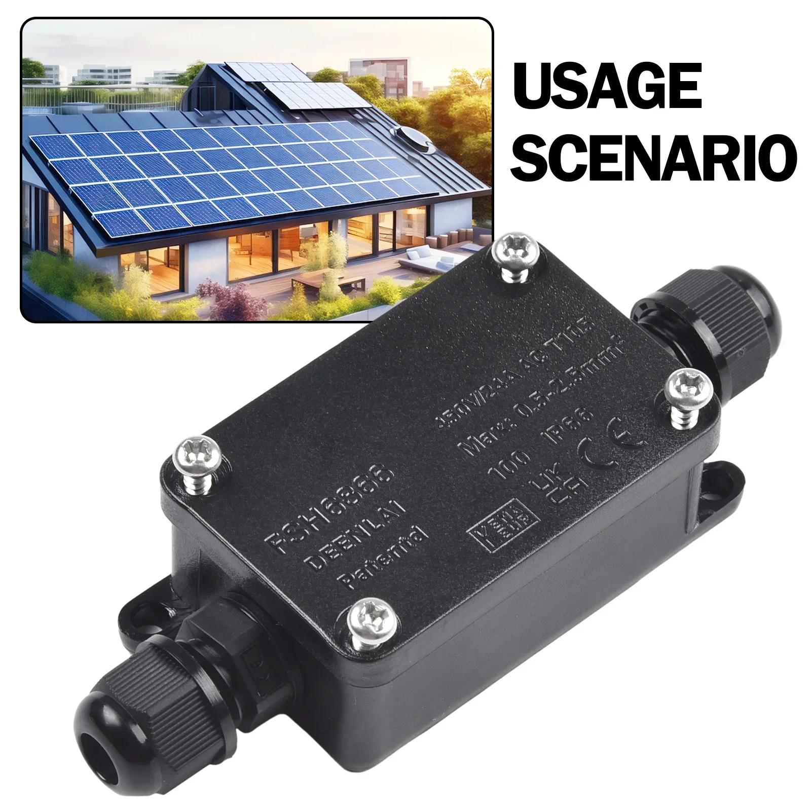 กล่องรวมสัญญาณกันน้ำ 2 ทาง สำห - Outdoor Power Board Box บทวิจารณ์และราคา