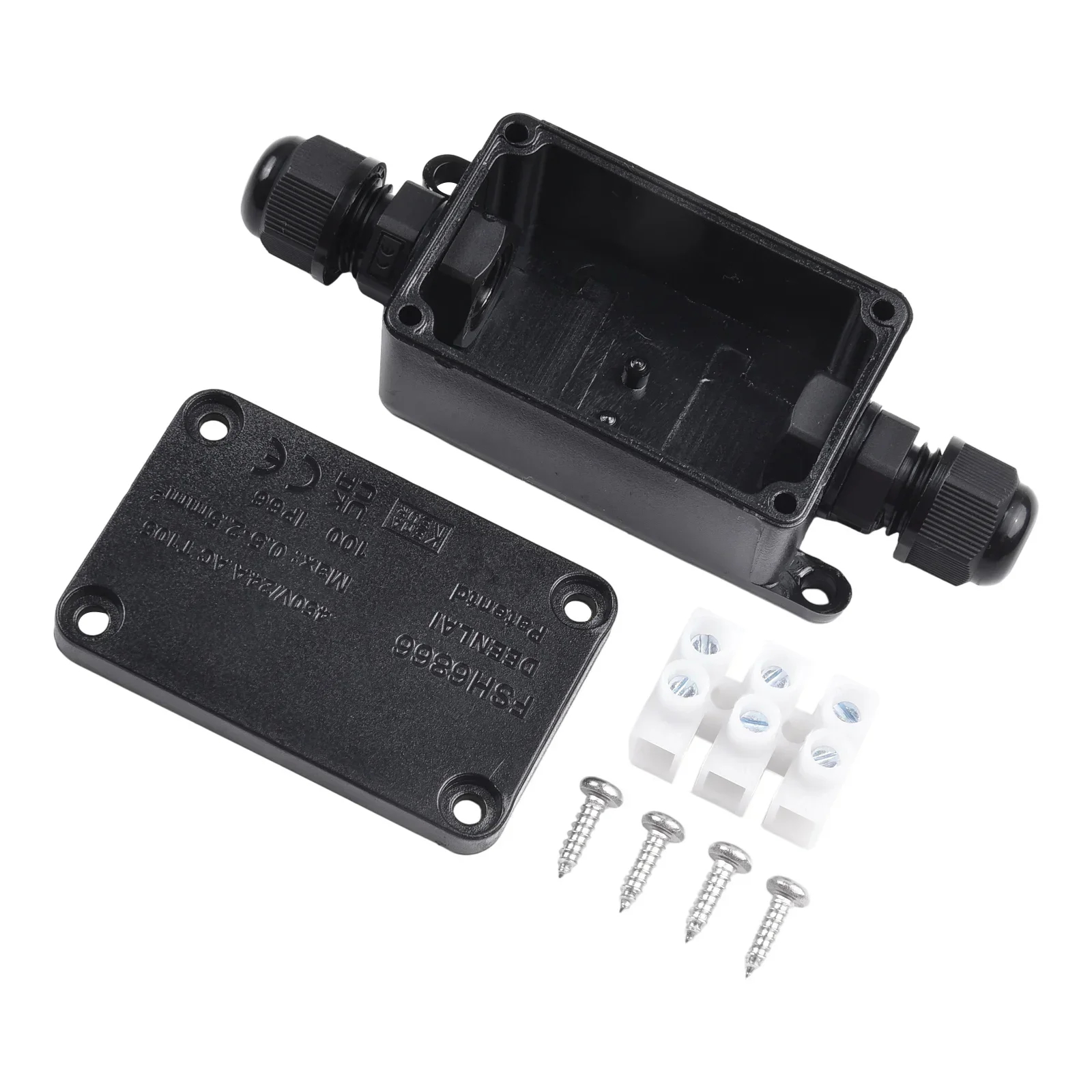 กล่องรวมสัญญาณกันน้ำ 2 ทาง สำห - Outdoor Power Board Box บทวิจารณ์และราคา