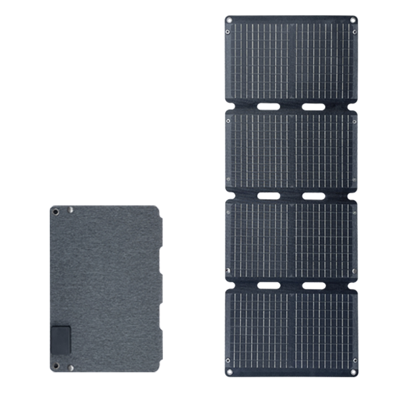 แผงโซลาร์เซลล์พับได้แบบพกพา 65 - Outdoor Power Station บทวิจารณ์และราคา