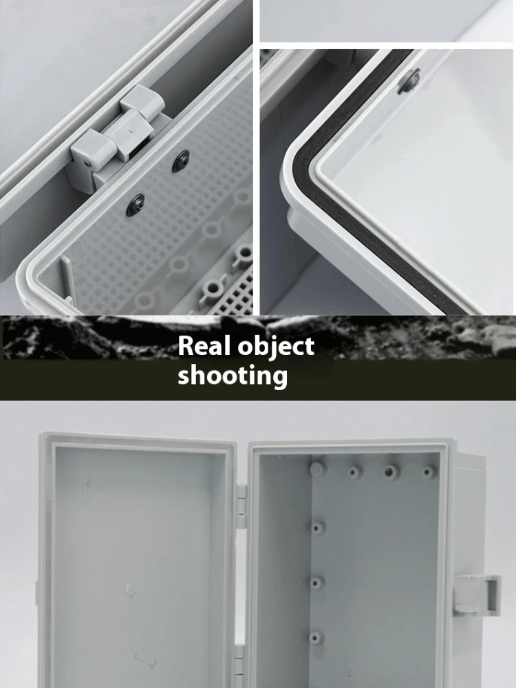 กล่องกันน้ำสำหรับปลั๊กไฟกลางแจ - Outdoor Power Board Box บทวิจารณ์และราคา