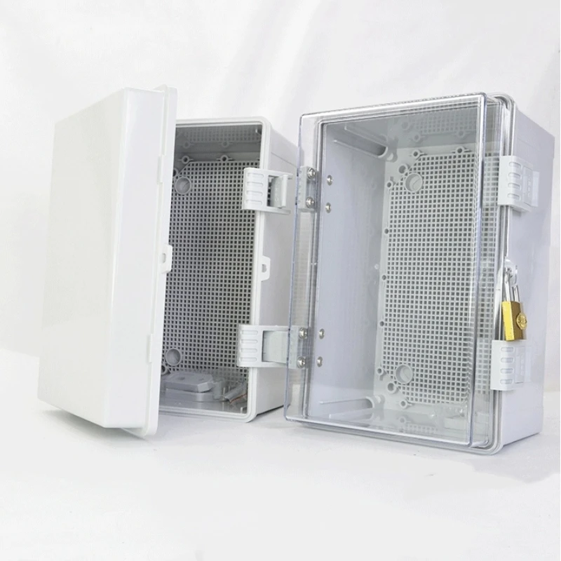 กล่องกันน้ำสำหรับปลั๊กไฟกลางแจ - Outdoor Power Board Box บทวิจารณ์และราคา