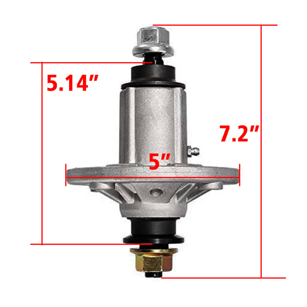 แกนหมุนเกรดอุตสาหกรรมสำหรับเคร - Outdoor Power Repair บทวิจารณ์และราคา