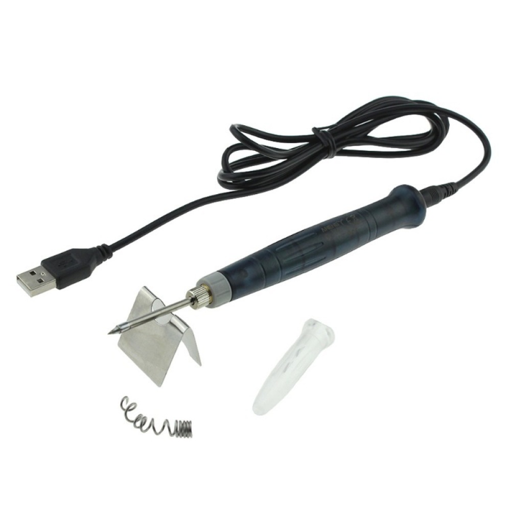 หัวแร้งไฟฟ้าขนาดเล็ก 5V ใช้พลั - Outdoor Power Repair บทวิจารณ์และราคา