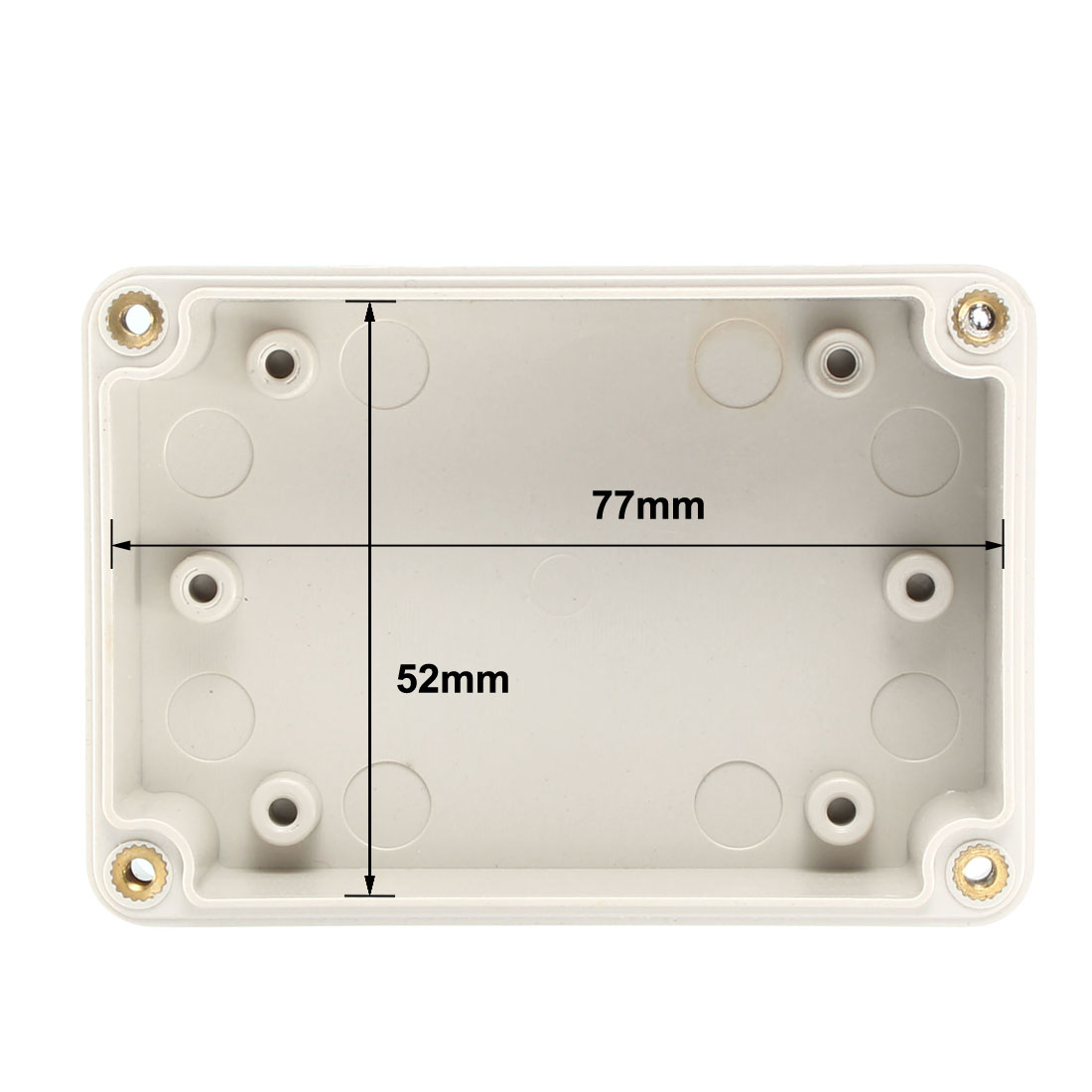 โครงการ ABS กล่องสําหรับสายไฟก - Outdoor Power Outlet Box บทวิจารณ์และราคา