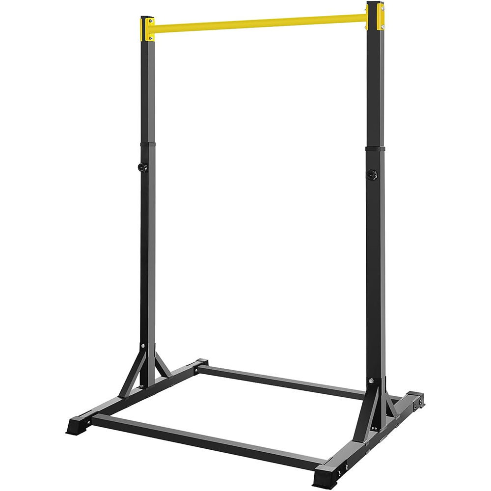 แท่นออกกำลังกายแบบตั้งพื้นเหล็ - Outdoor Power Tower Pull Up Bar บทวิจารณ์และราคา