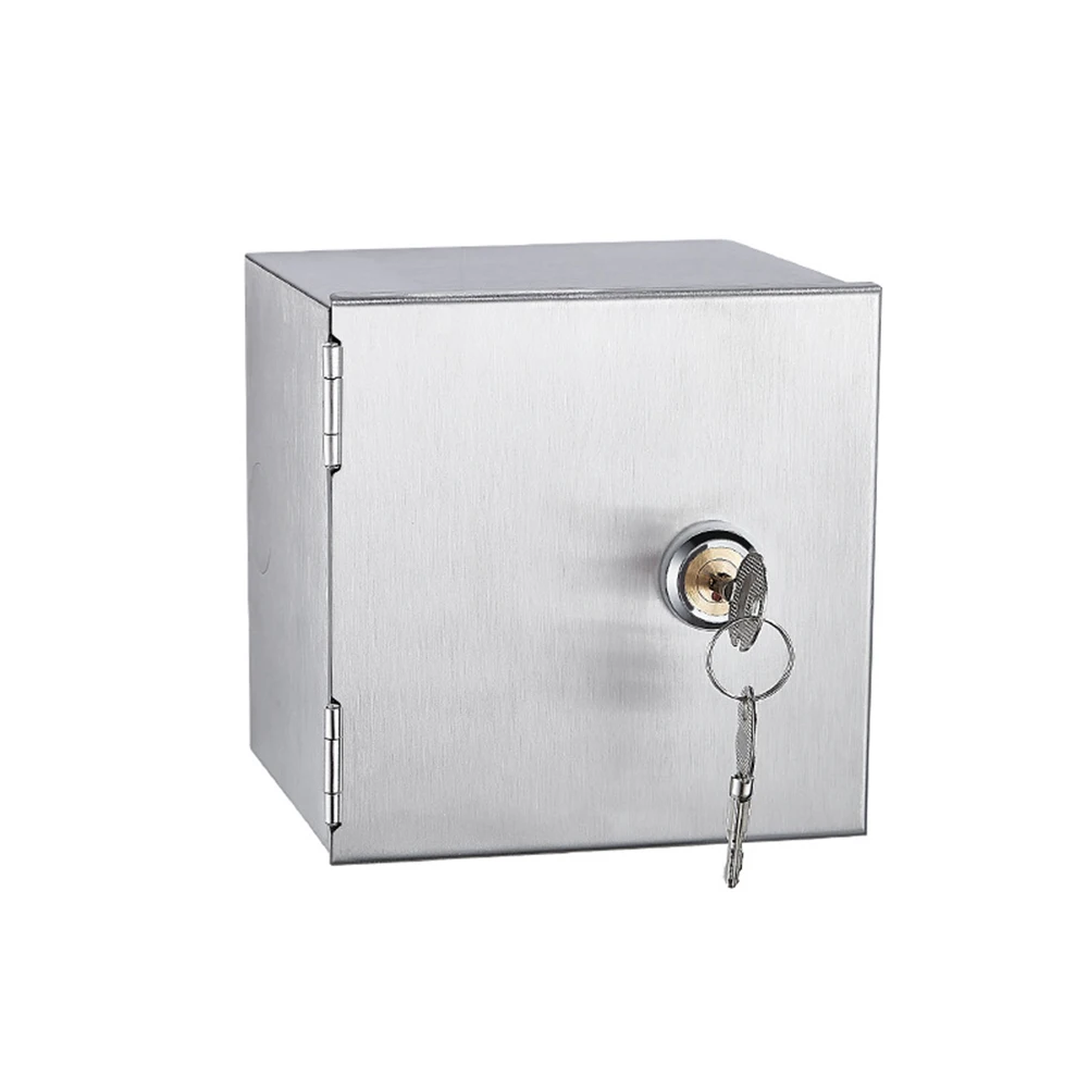 กลอนล็อคกล่องไฟฟ้าสแตนเลสกันน้ - Outdoor Power Outlet Box บทวิจารณ์และราคา