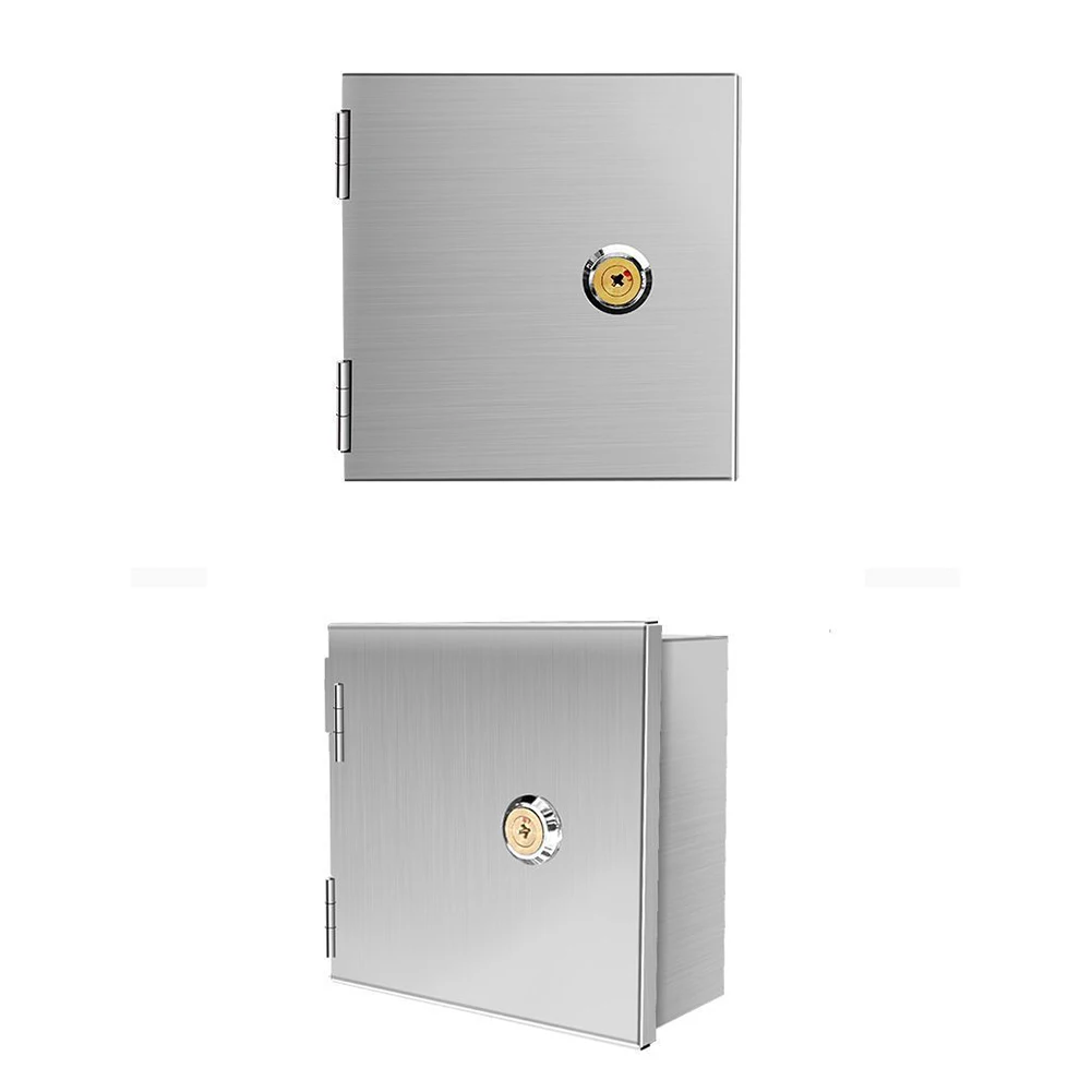 กลอนล็อคกล่องไฟฟ้าสแตนเลสกันน้ - Outdoor Power Outlet Box บทวิจารณ์และราคา