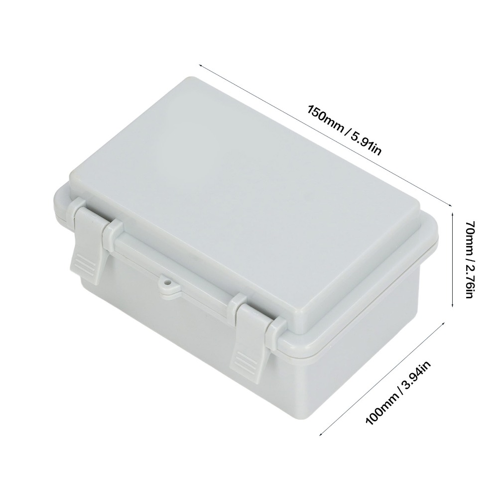 กล่องไฟฟ้ากันน้ำขนาด 150×100×7 - Outdoor Power Outlet Box บทวิจารณ์และราคา