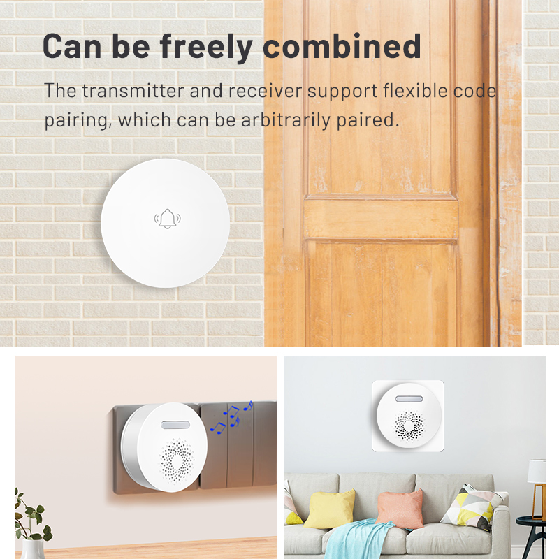 Wireless Doorbell ไม่ต้องใช้แบ - Outdoor Power Wash บทวิจารณ์และราคา